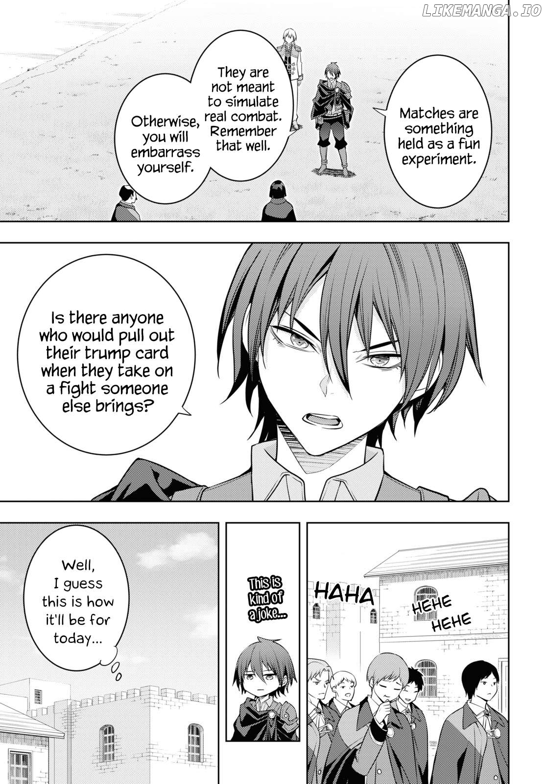 The Former Top 1’s Sub-Character Training Diary ~A Dedicated Player Is Currently Conquering Another World!~ Chapter 59 - page 9