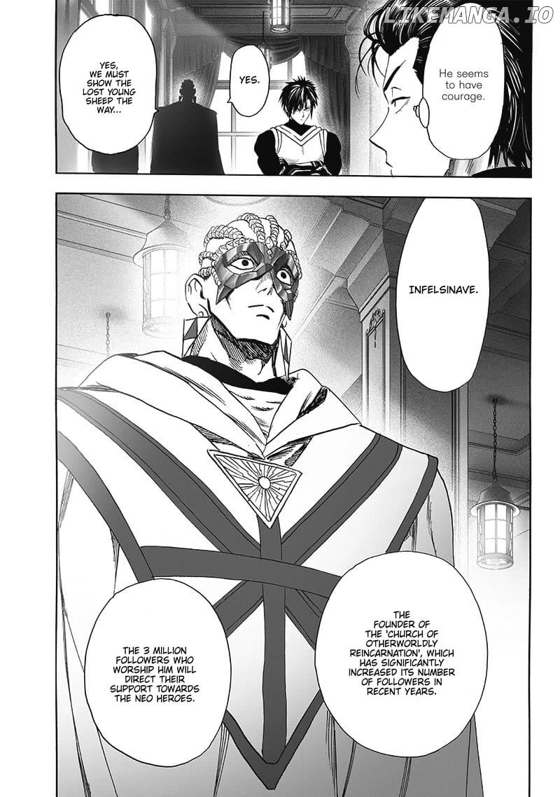 Onepunch-Man Chapter 203 - page 10