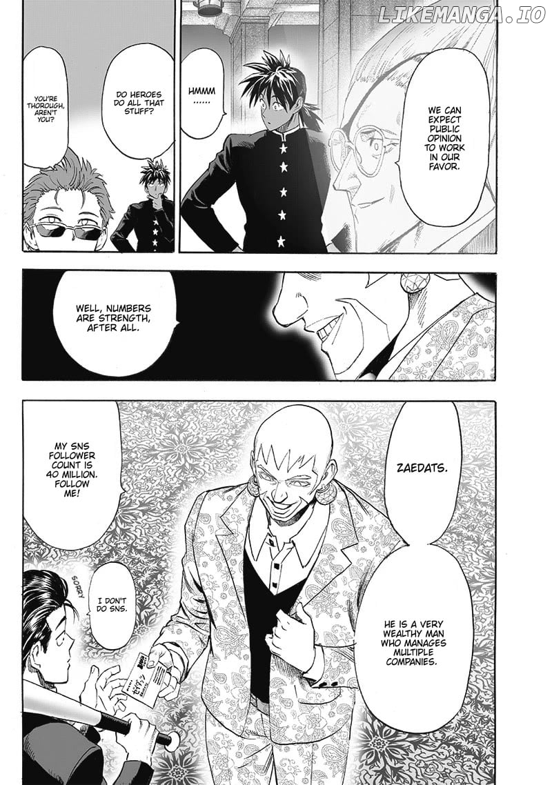 Onepunch-Man Chapter 203 - page 11