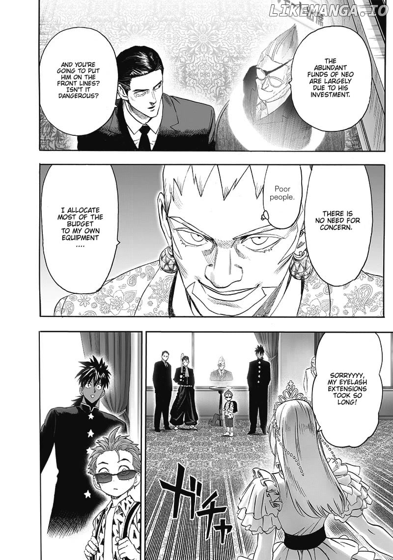 Onepunch-Man Chapter 203 - page 12