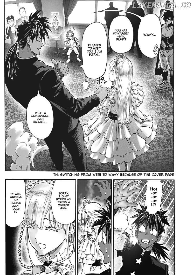 Onepunch-Man Chapter 203 - page 13