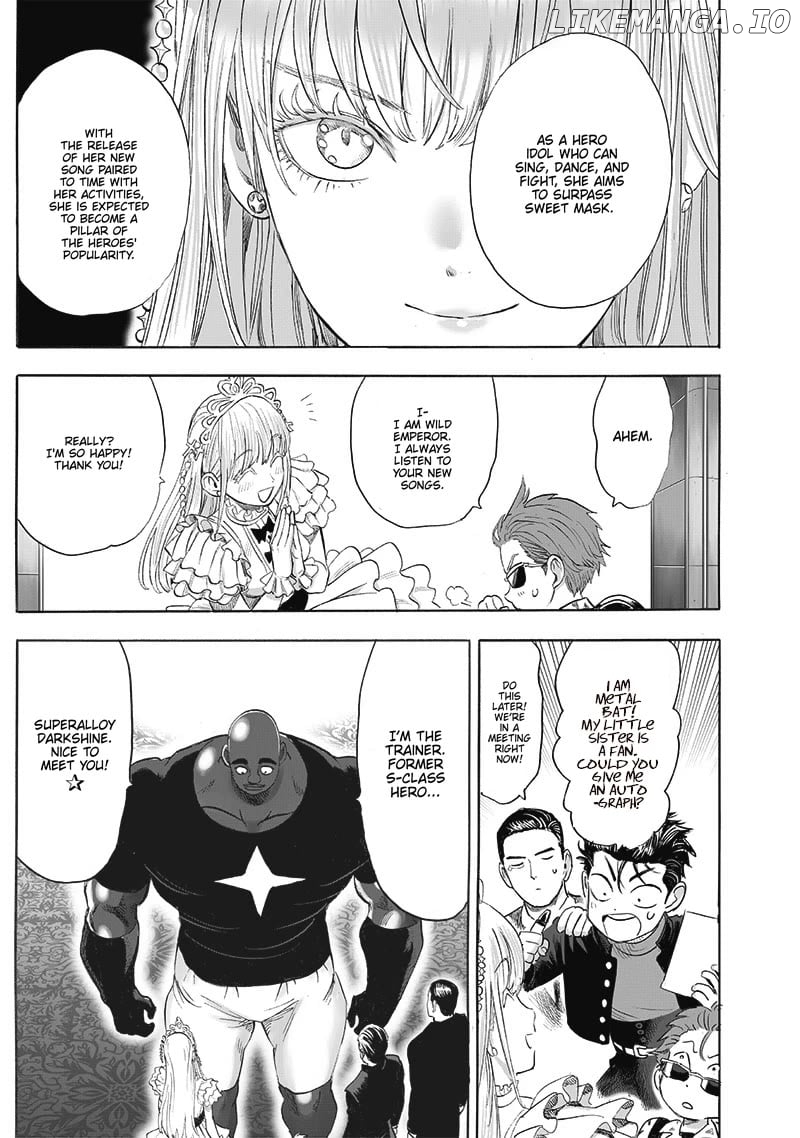Onepunch-Man Chapter 203 - page 15