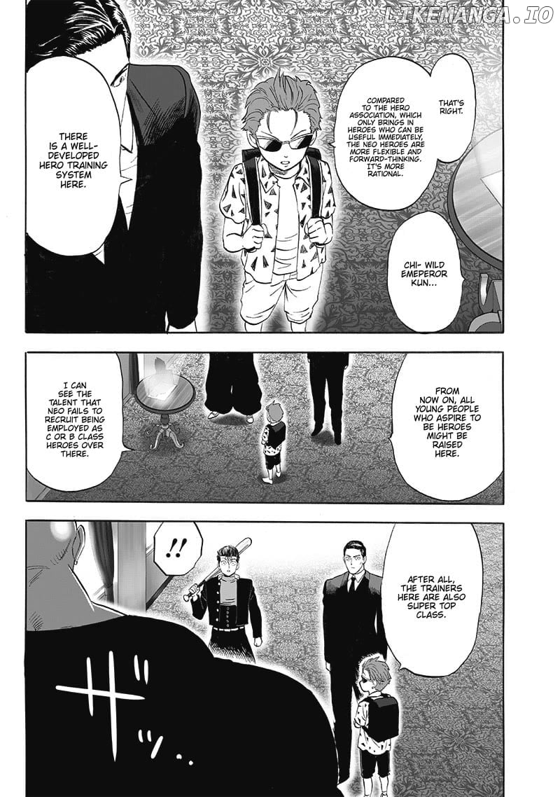 Onepunch-Man Chapter 203 - page 3