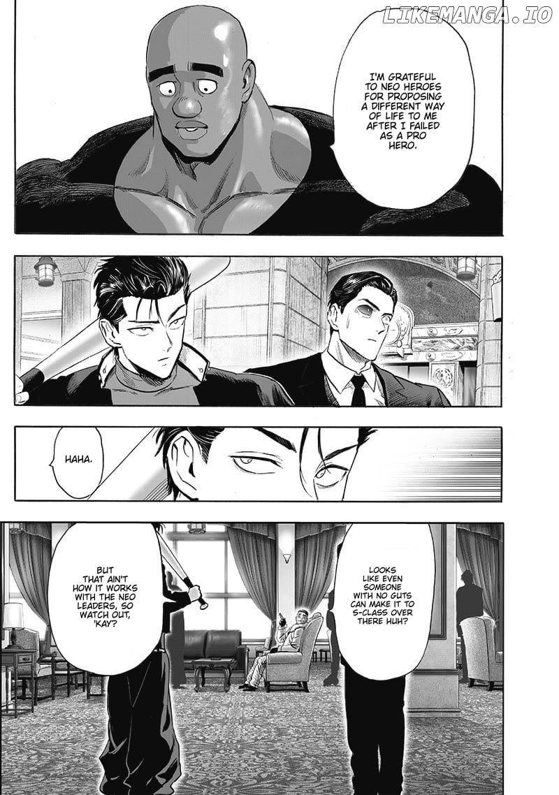 Onepunch-Man Chapter 203 - page 5