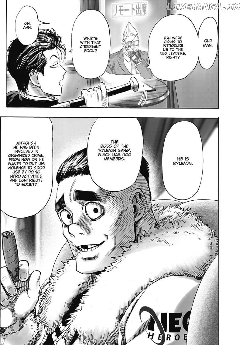 Onepunch-Man Chapter 203 - page 7