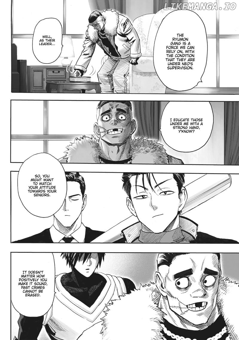 Onepunch-Man Chapter 203 - page 8