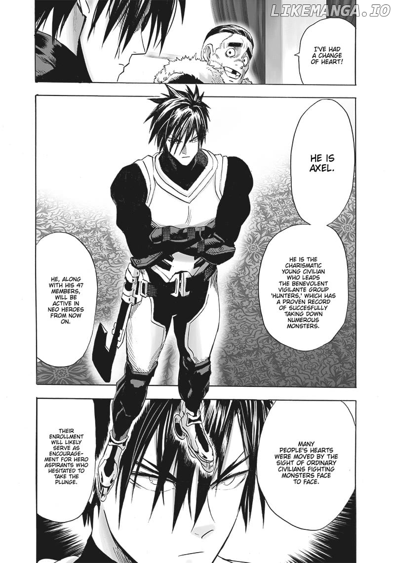 Onepunch-Man Chapter 203 - page 9