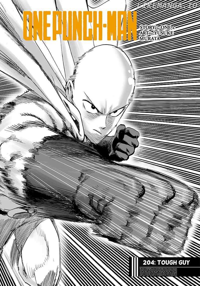 Onepunch-Man Chapter 204 - page 1