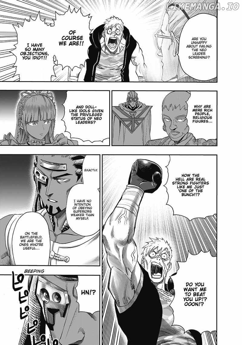 Onepunch-Man Chapter 204 - page 8