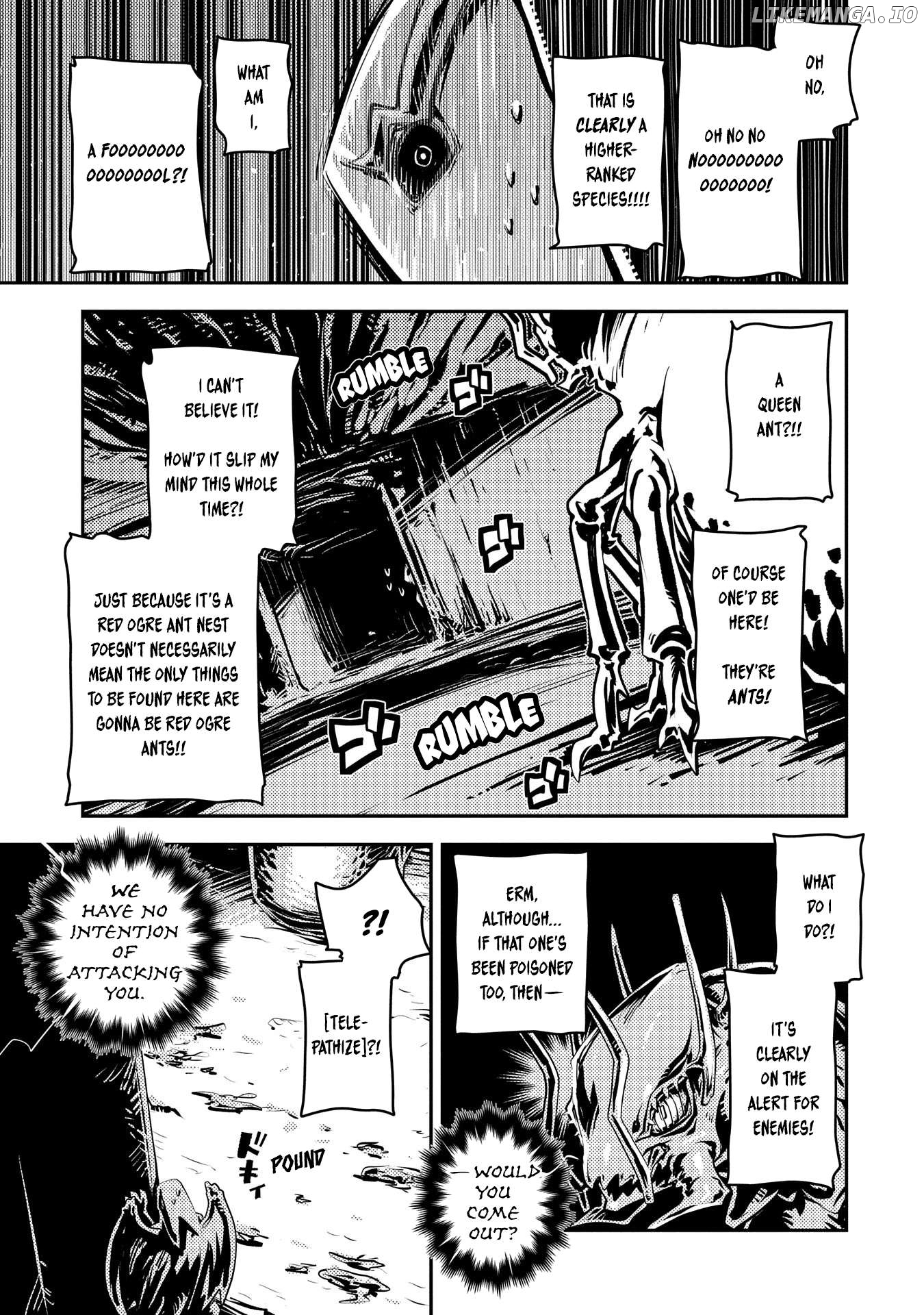 Reincarnated as a Dragon's Egg - Thorny Road of a Dragon Chapter 39 - page 13