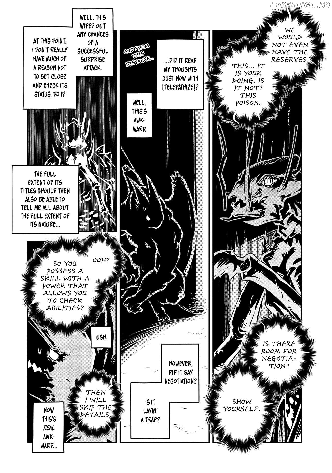 Reincarnated as a Dragon's Egg - Thorny Road of a Dragon Chapter 39 - page 14