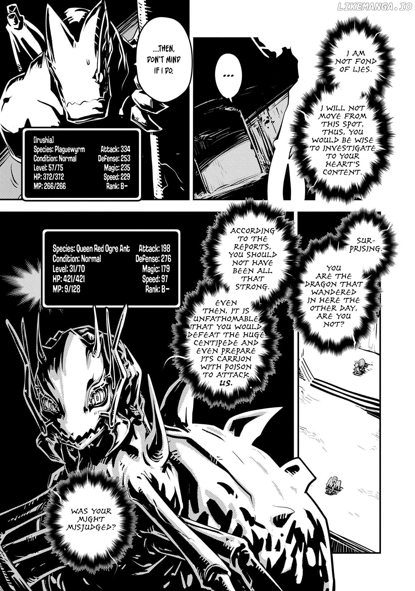 Reincarnated as a Dragon's Egg - Thorny Road of a Dragon Chapter 39 - page 15
