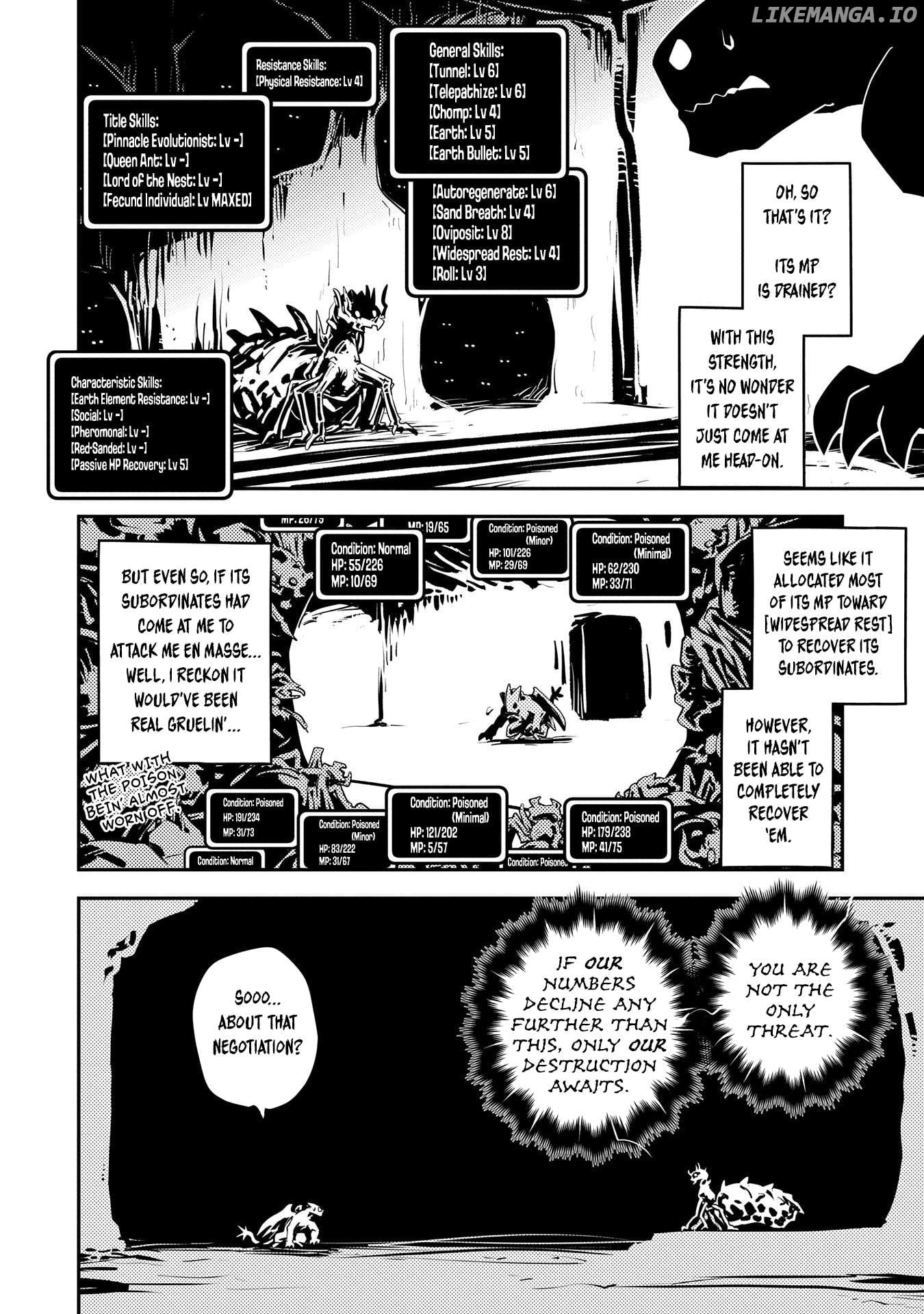 Reincarnated as a Dragon's Egg - Thorny Road of a Dragon Chapter 39 - page 16