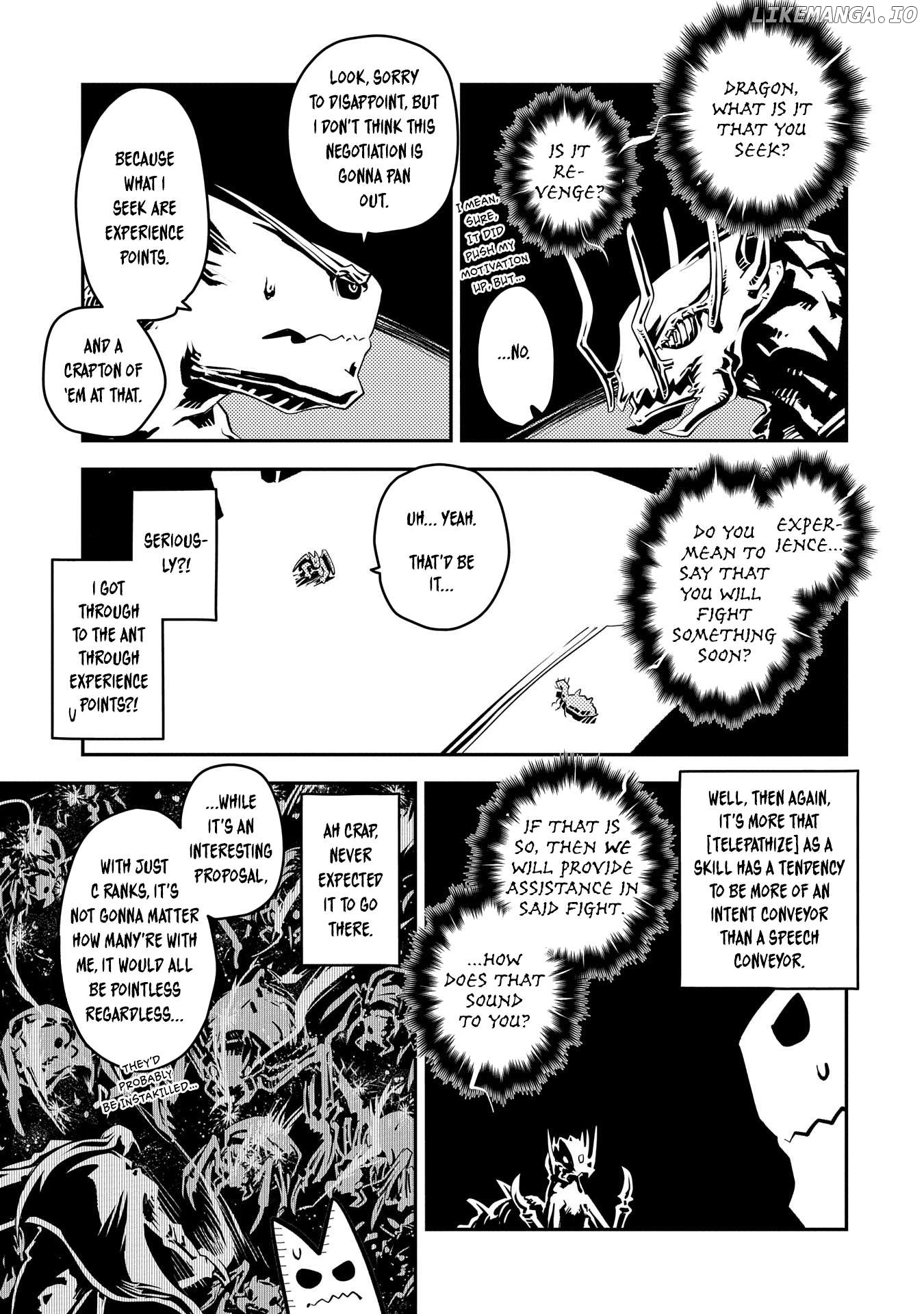 Reincarnated as a Dragon's Egg - Thorny Road of a Dragon Chapter 39 - page 17