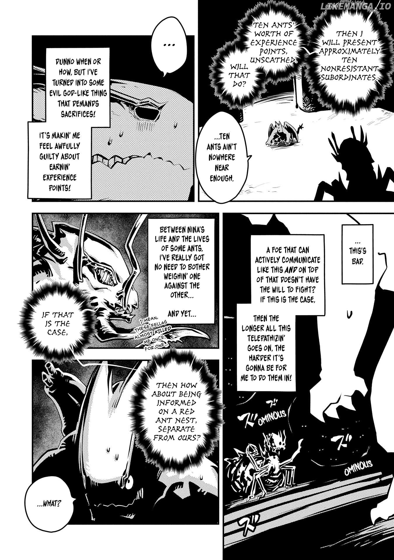 Reincarnated as a Dragon's Egg - Thorny Road of a Dragon Chapter 39 - page 18