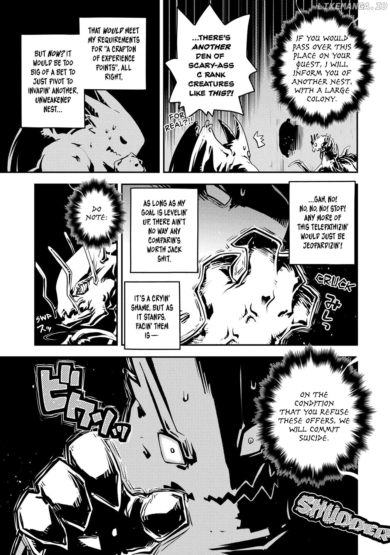 Reincarnated as a Dragon's Egg - Thorny Road of a Dragon Chapter 39 - page 19