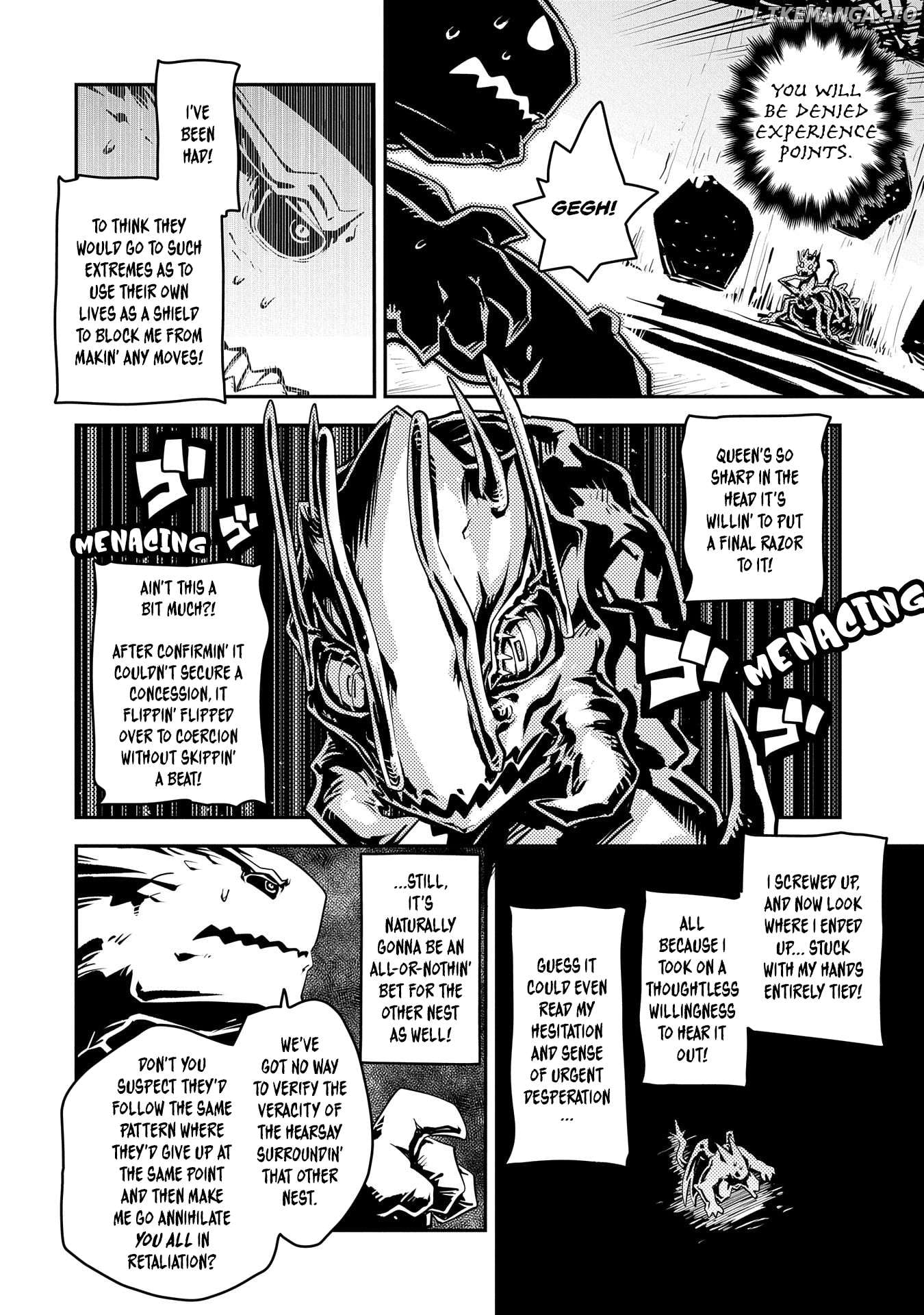 Reincarnated as a Dragon's Egg - Thorny Road of a Dragon Chapter 39 - page 20