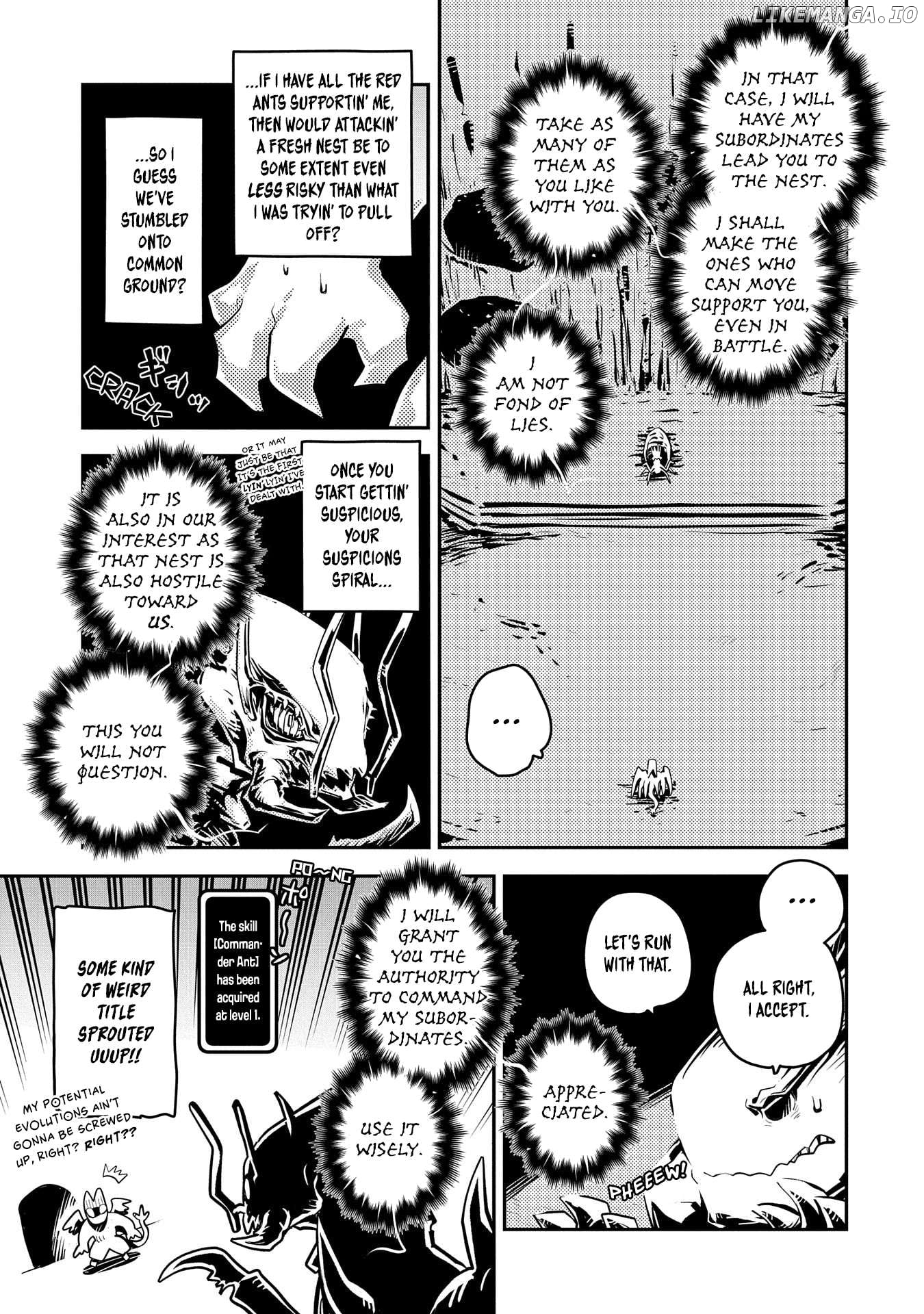 Reincarnated as a Dragon's Egg - Thorny Road of a Dragon Chapter 39 - page 21