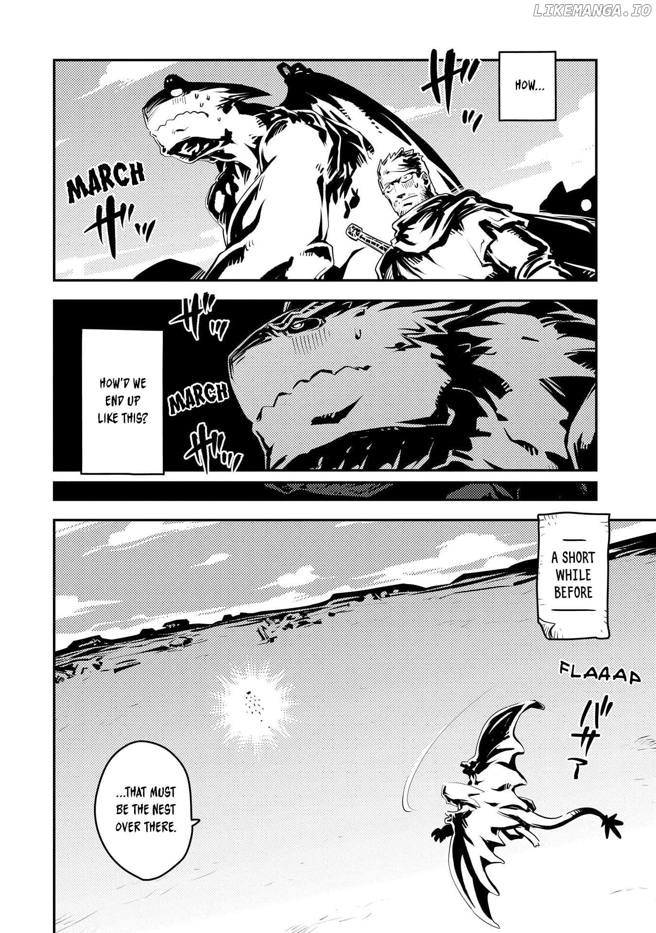 Reincarnated as a Dragon's Egg - Thorny Road of a Dragon Chapter 39 - page 4