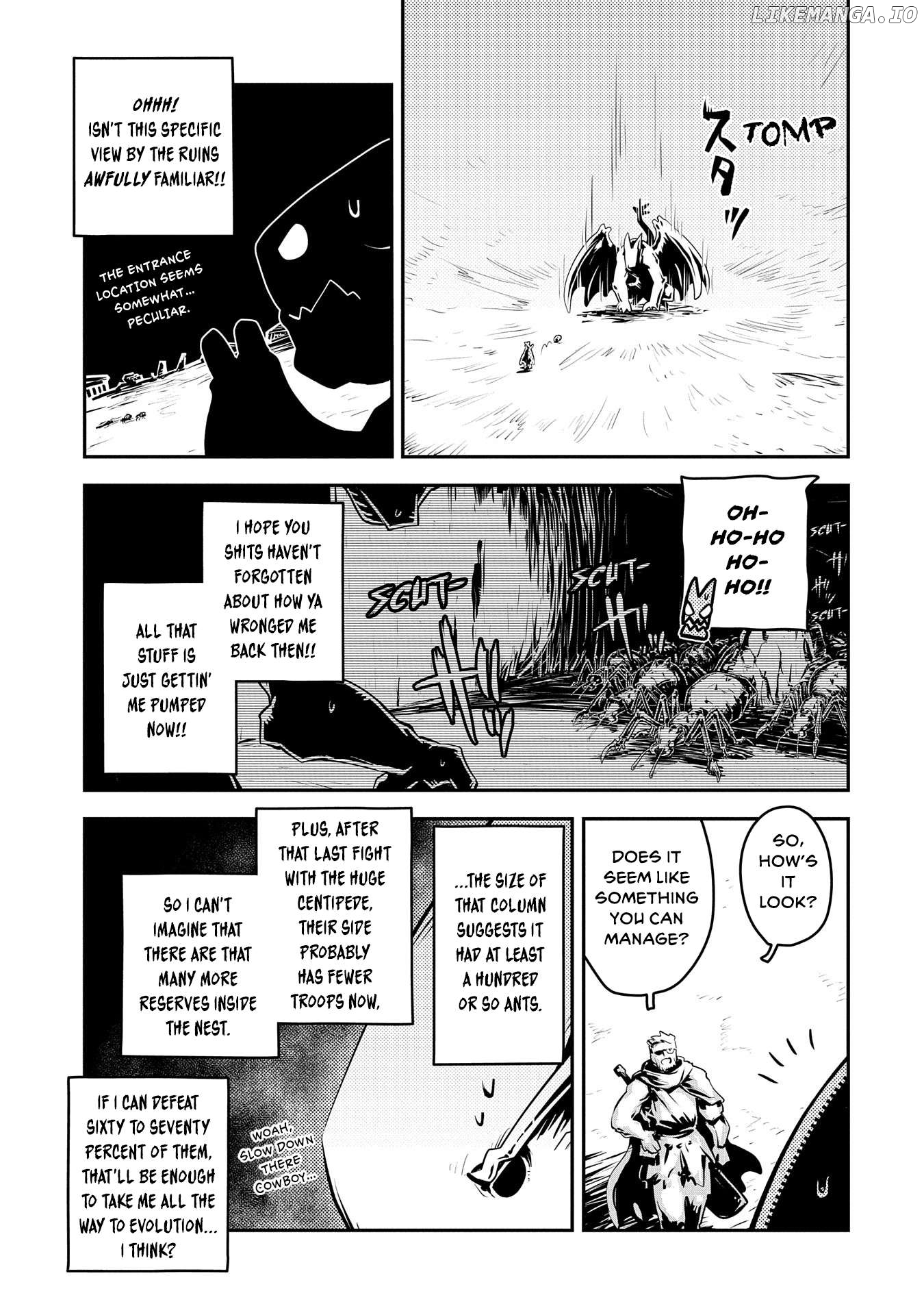 Reincarnated as a Dragon's Egg - Thorny Road of a Dragon Chapter 39 - page 5