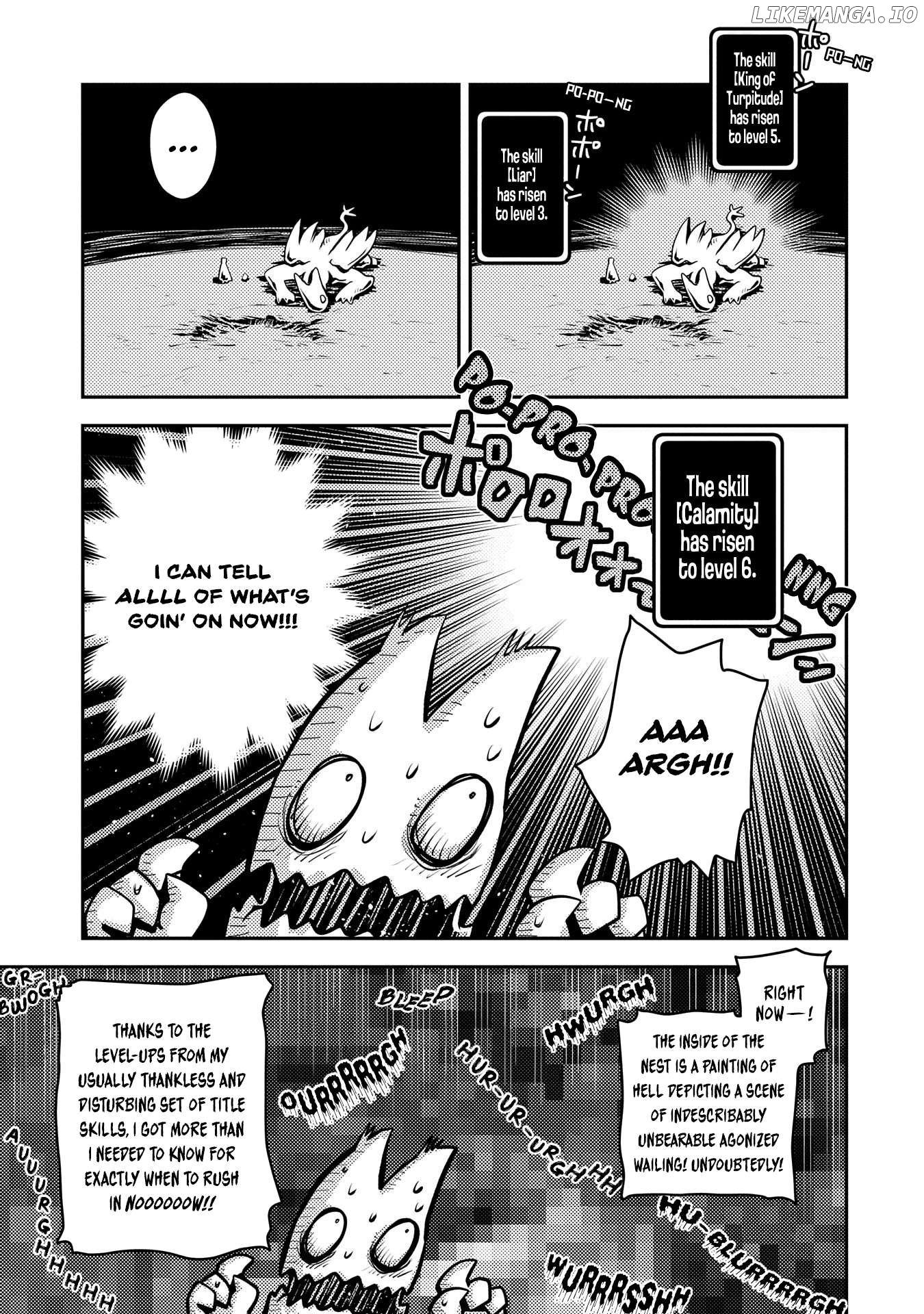 Reincarnated as a Dragon's Egg - Thorny Road of a Dragon Chapter 39 - page 7