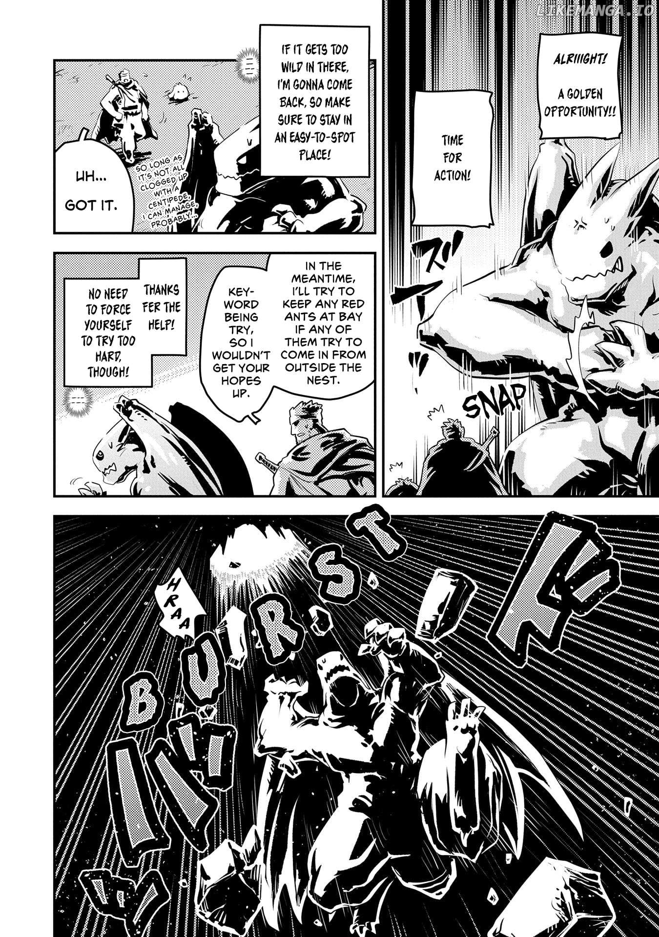 Reincarnated as a Dragon's Egg - Thorny Road of a Dragon Chapter 39 - page 8