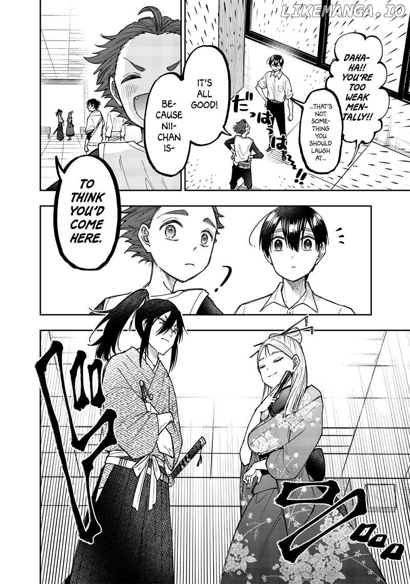 The Savior <<Messiah>> ~The former hero who saved another world beats the real world full of monsters~ Chapter 44 - page 7