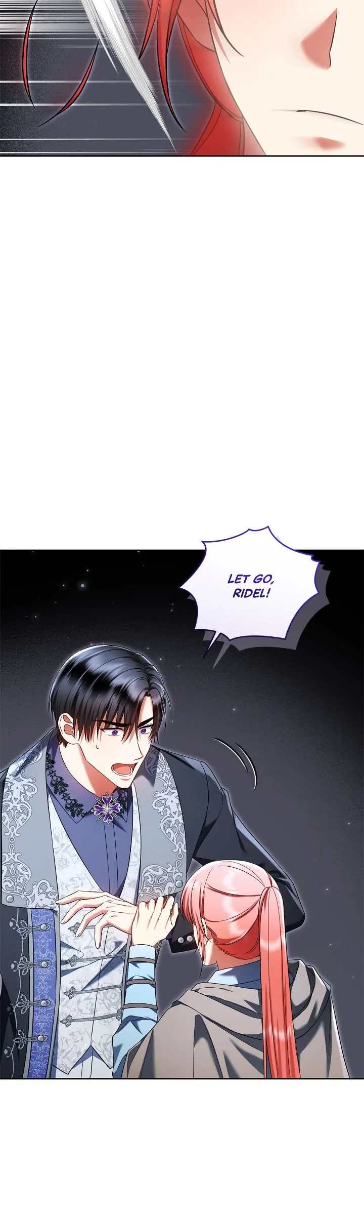 I Must Seduce the Count’s Daughter’s Lover Chapter 65 - page 35