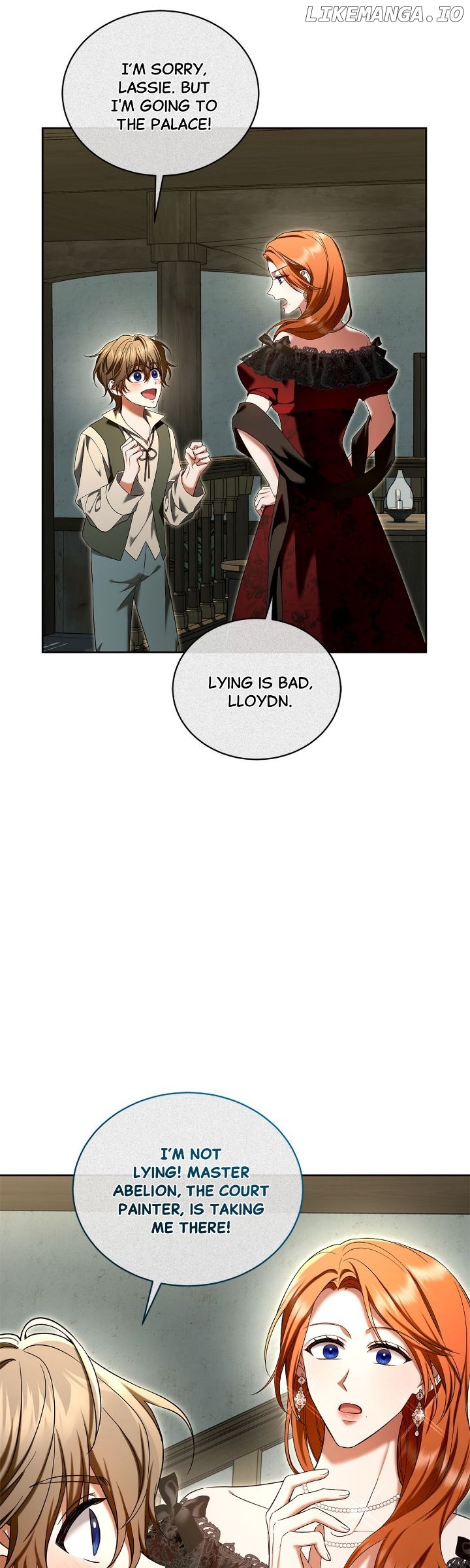 I Must Seduce the Count’s Daughter’s Lover Chapter 66 - page 12