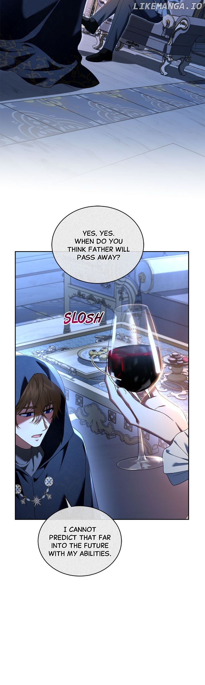 I Must Seduce the Count’s Daughter’s Lover Chapter 66 - page 16