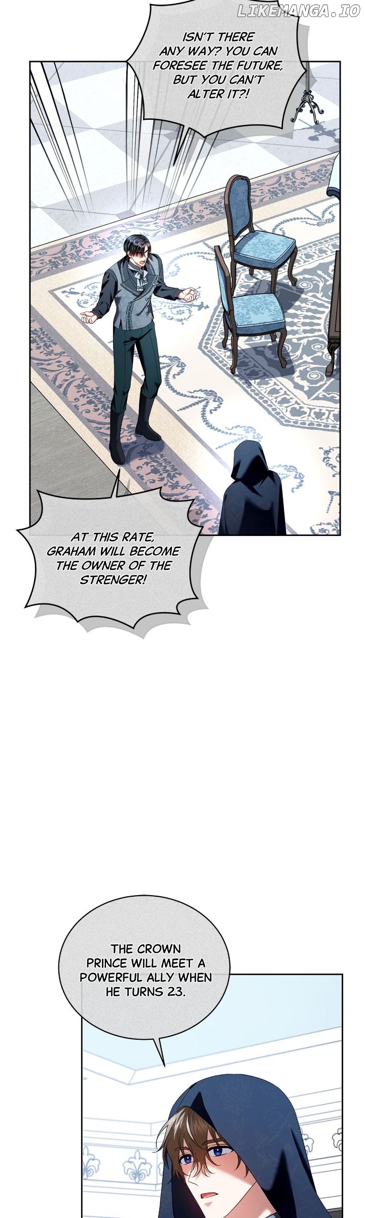 I Must Seduce the Count’s Daughter’s Lover Chapter 66 - page 40