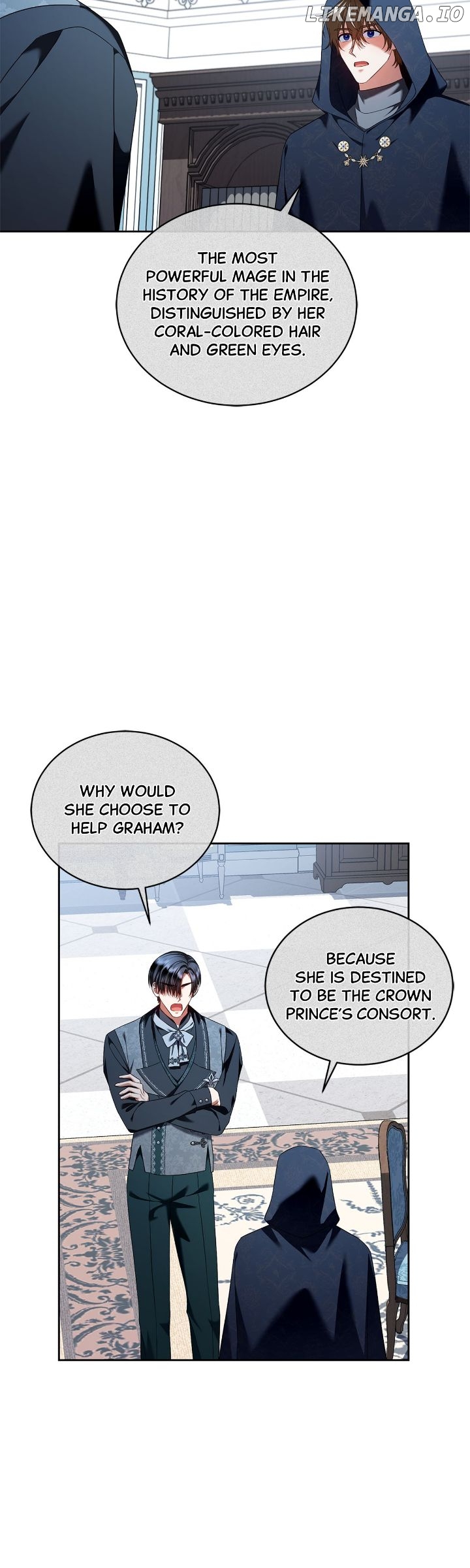 I Must Seduce the Count’s Daughter’s Lover Chapter 66 - page 43