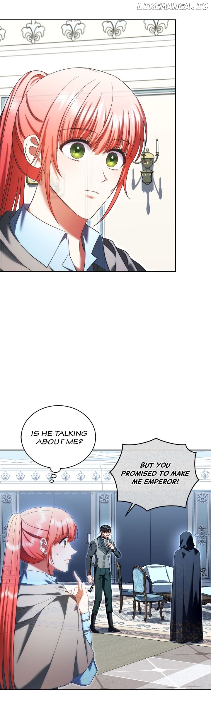 I Must Seduce the Count’s Daughter’s Lover Chapter 66 - page 44