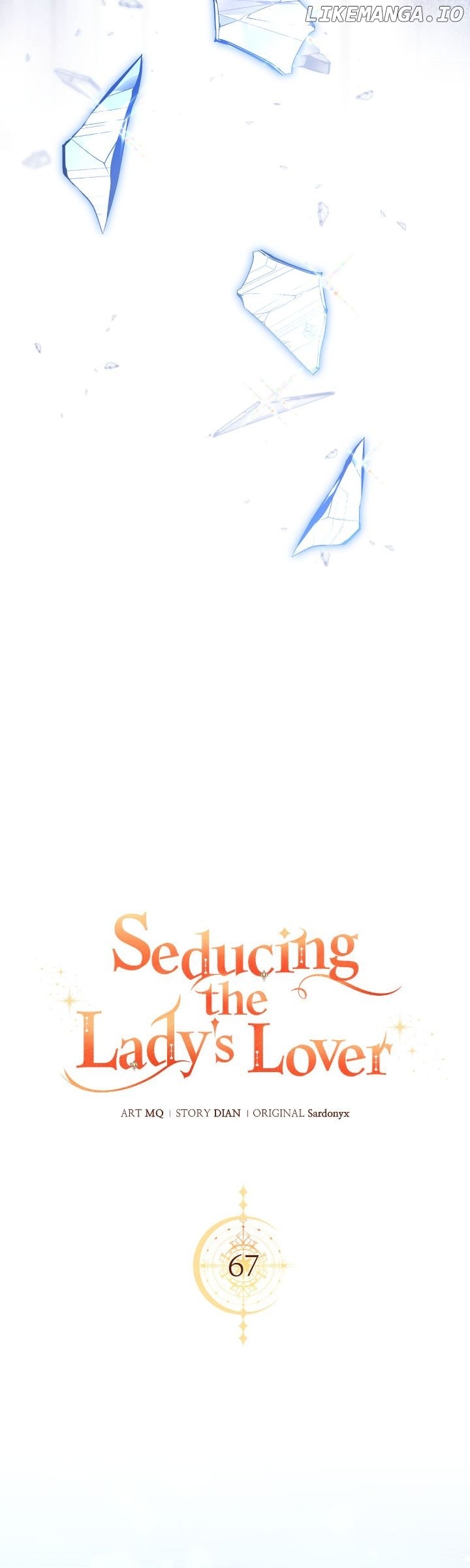 I Must Seduce the Count’s Daughter’s Lover Chapter 67 - page 12