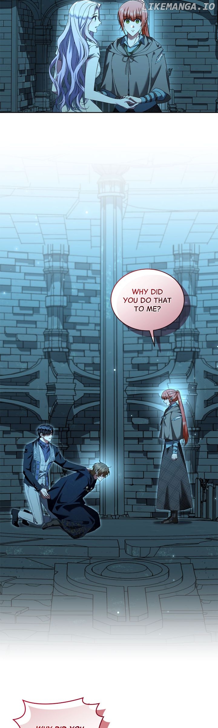 I Must Seduce the Count’s Daughter’s Lover Chapter 67 - page 16