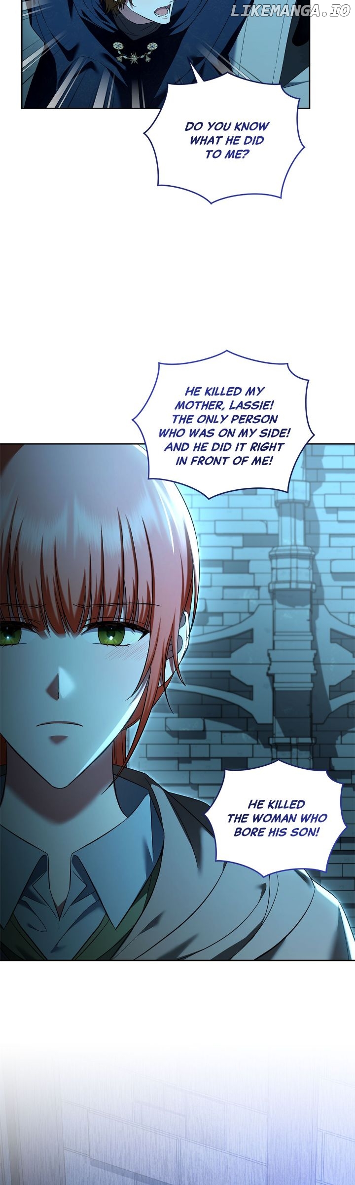 I Must Seduce the Count’s Daughter’s Lover Chapter 67 - page 32