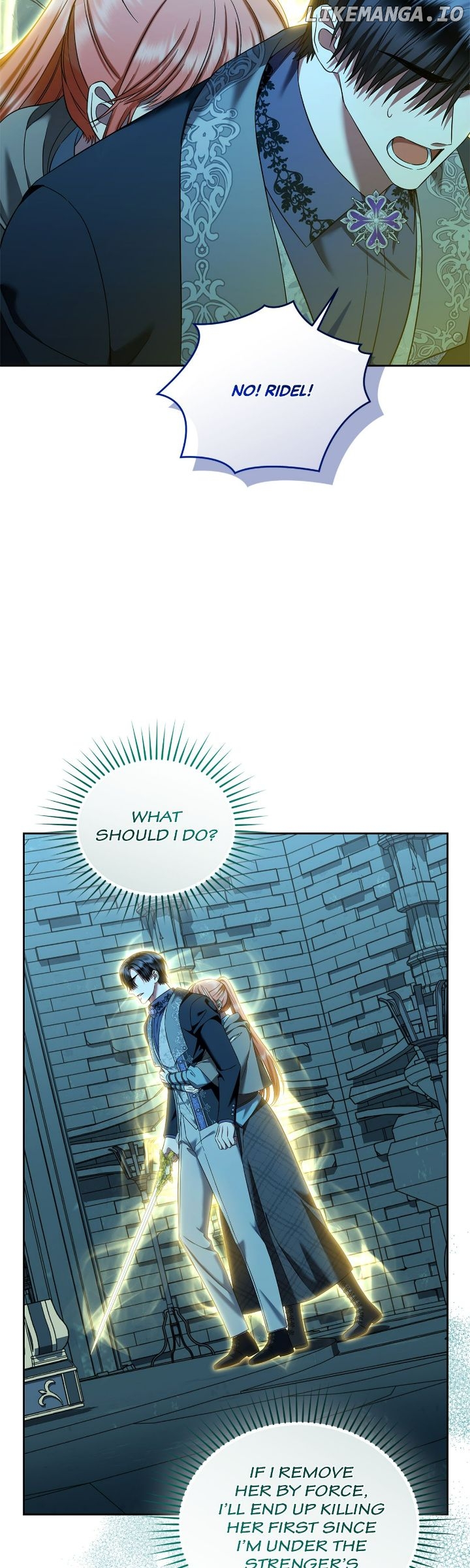 I Must Seduce the Count’s Daughter’s Lover Chapter 69 - page 35