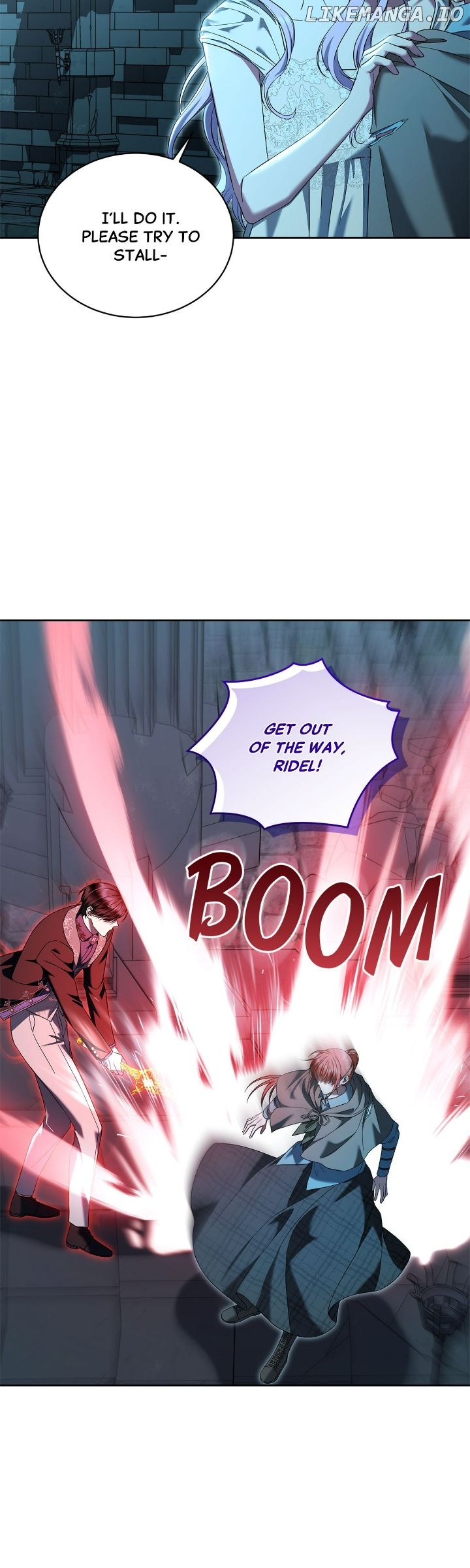 I Must Seduce the Count’s Daughter’s Lover Chapter 69 - page 7