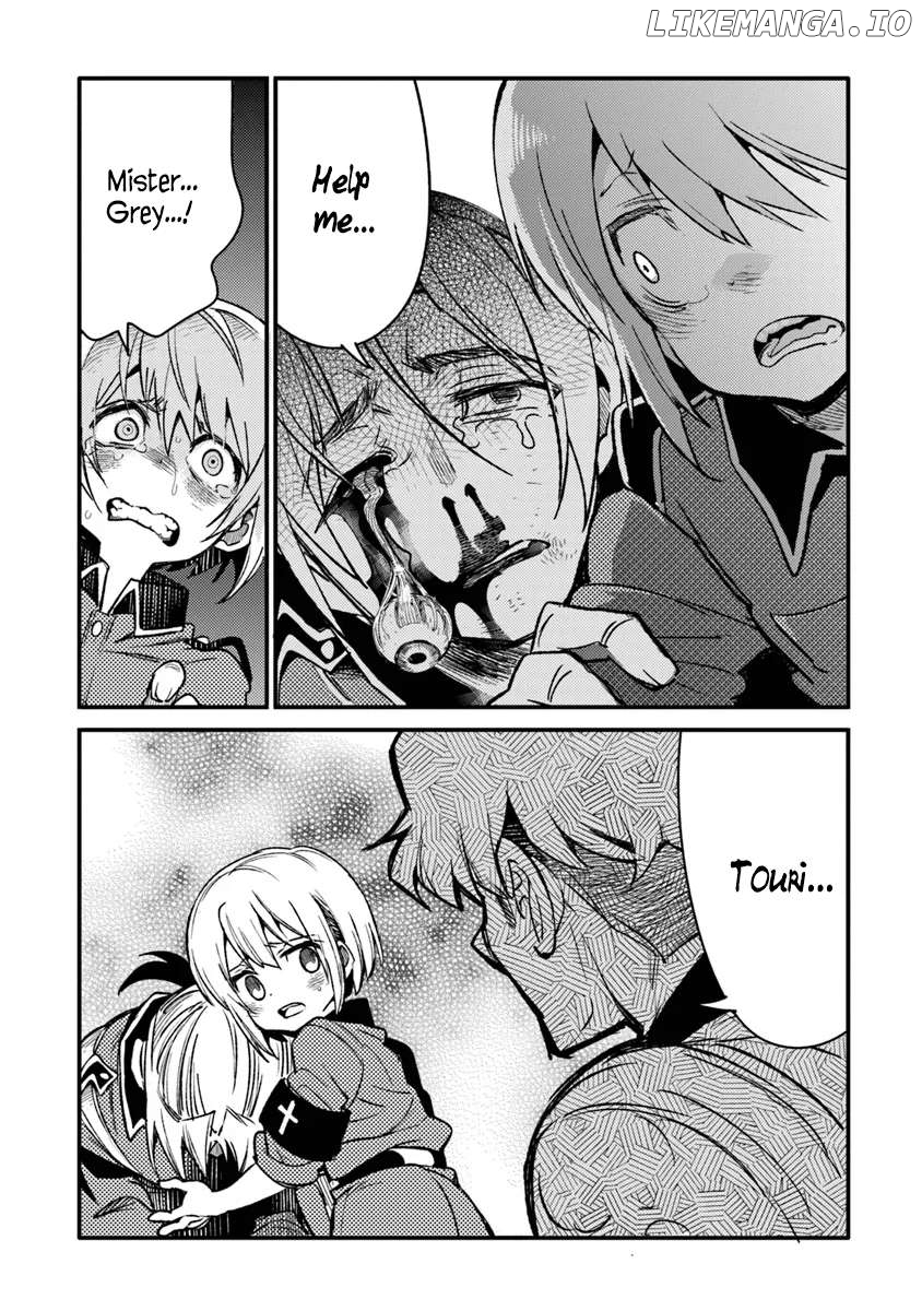 Ts Eiseihei-San No Senjou Nikki Chapter 11 - page 2
