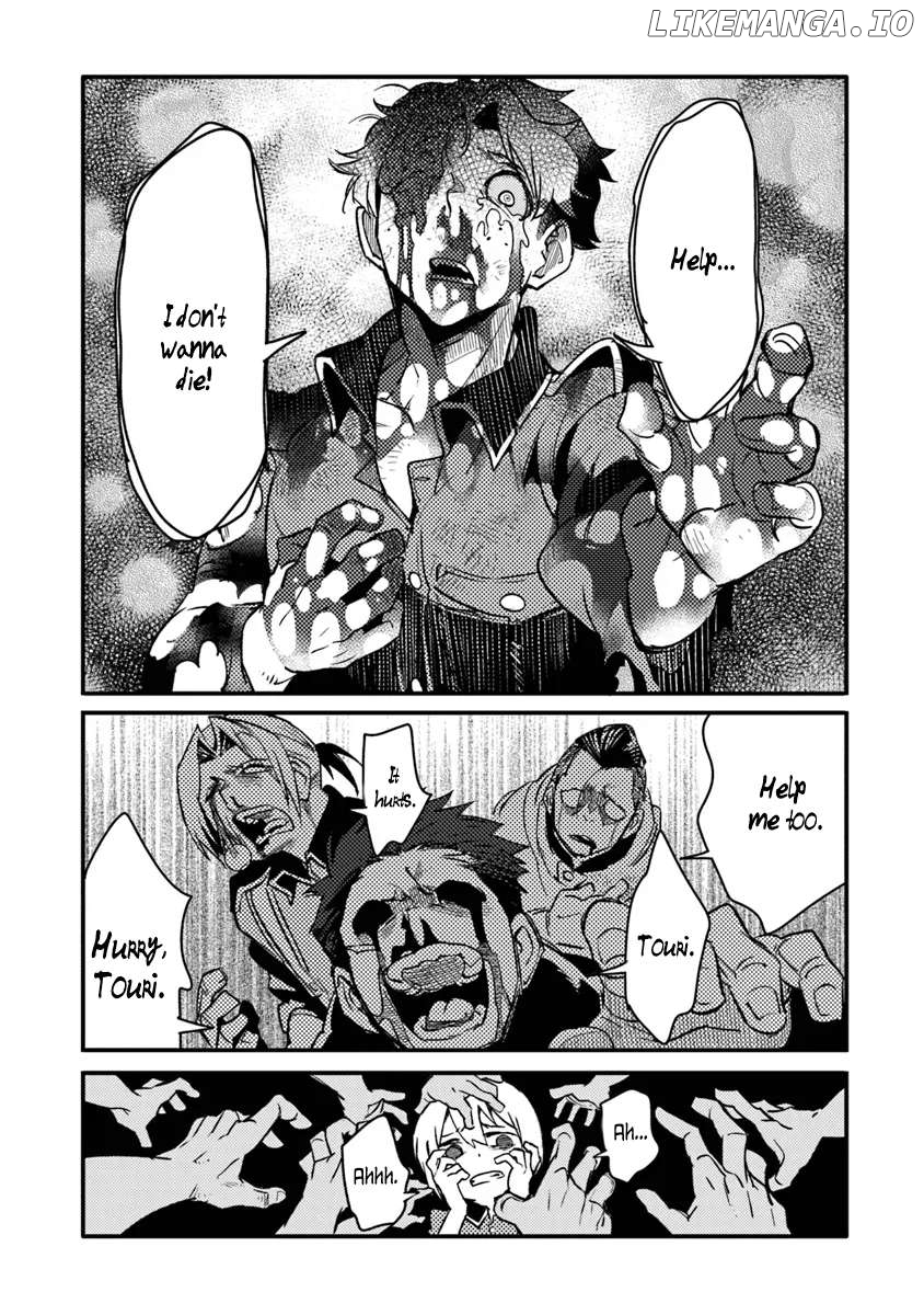 Ts Eiseihei-San No Senjou Nikki Chapter 11 - page 3