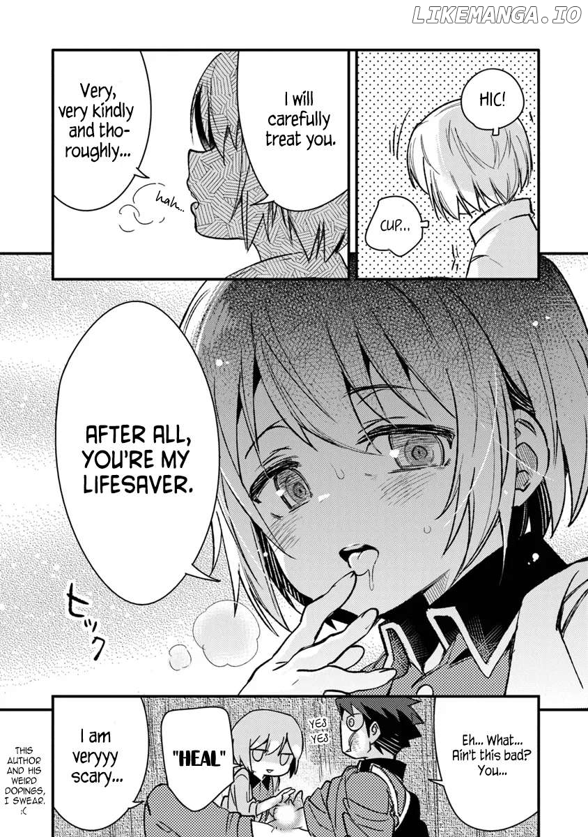Ts Eiseihei-San No Senjou Nikki Chapter 11 - page 32