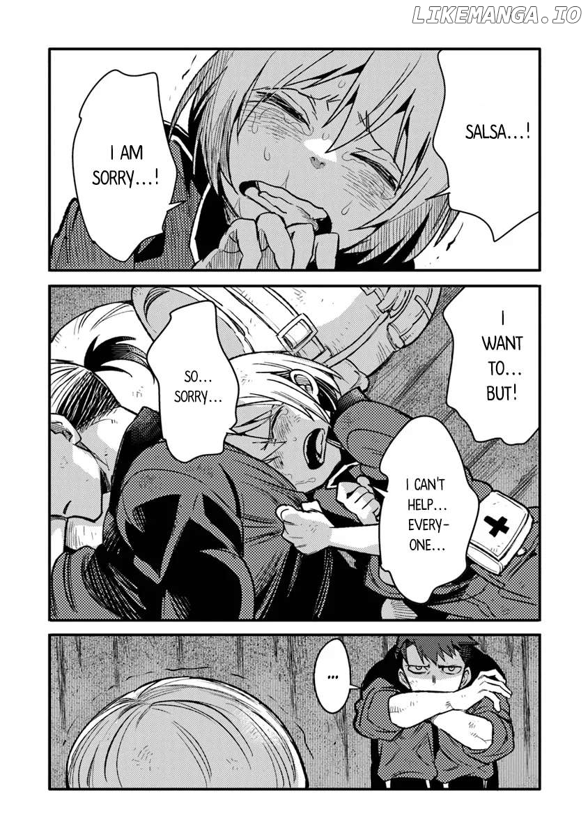 Ts Eiseihei-San No Senjou Nikki Chapter 11 - page 4