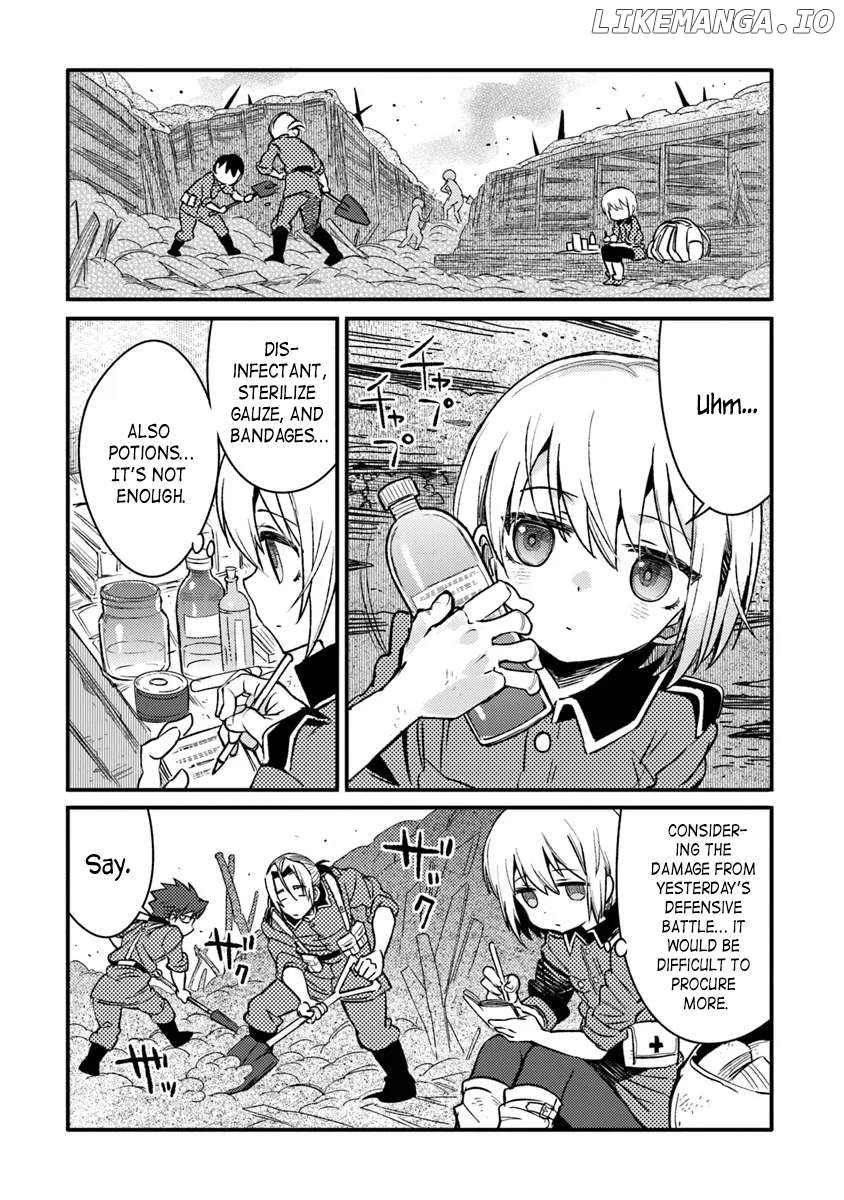 Ts Eiseihei-San No Senjou Nikki Chapter 11 - page 5