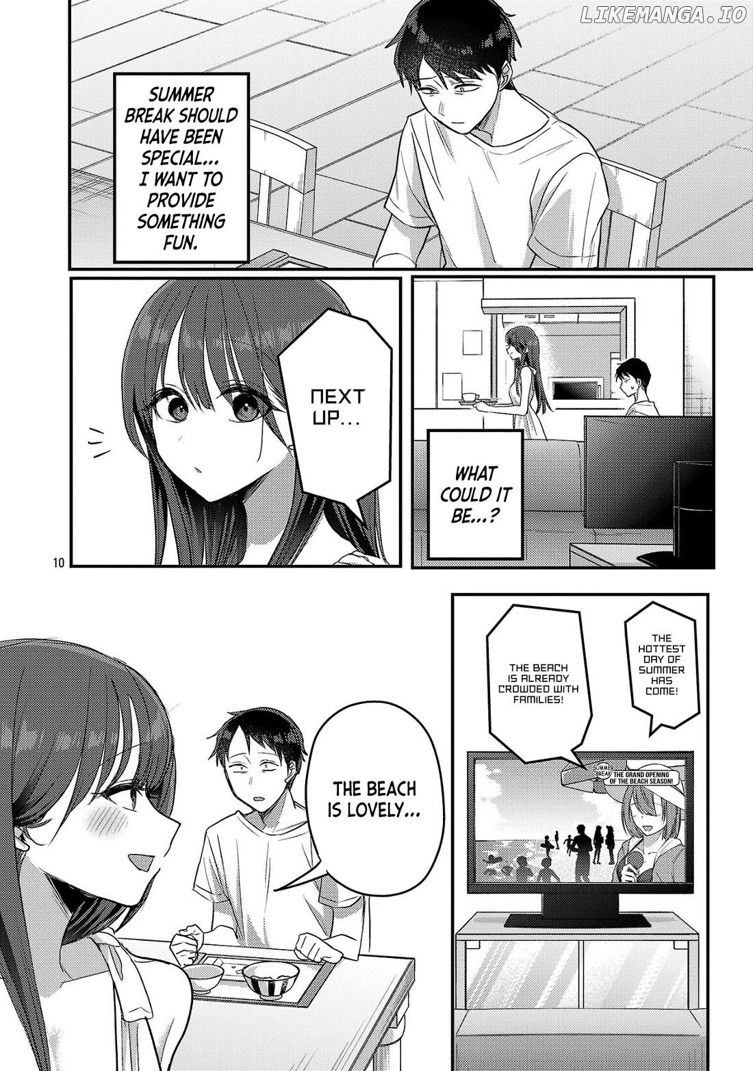 Welcome Back, Papa Chapter 21 - page 10