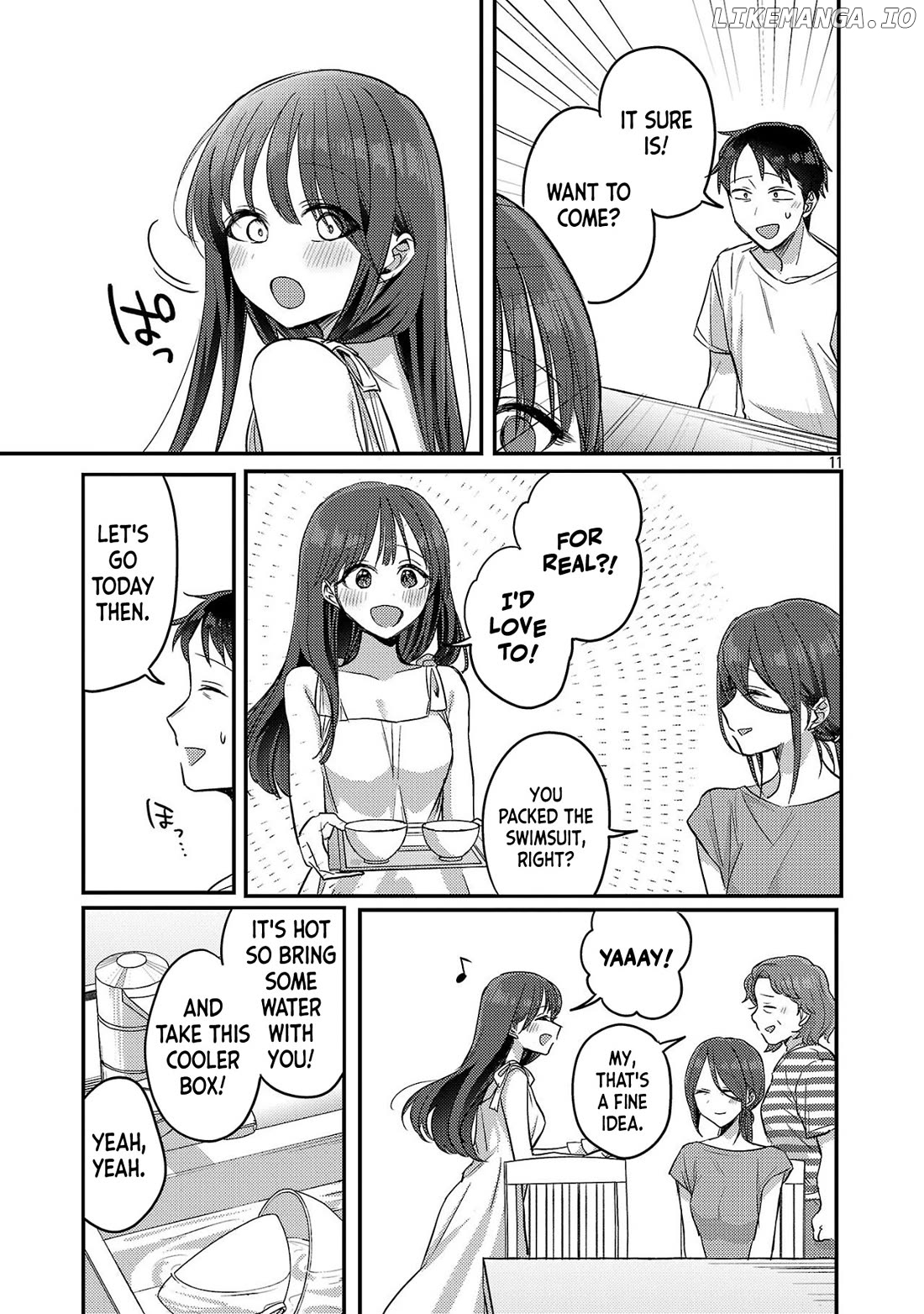 Welcome Back, Papa Chapter 21 - page 11