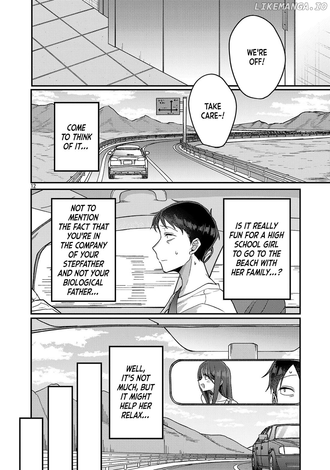 Welcome Back, Papa Chapter 21 - page 12