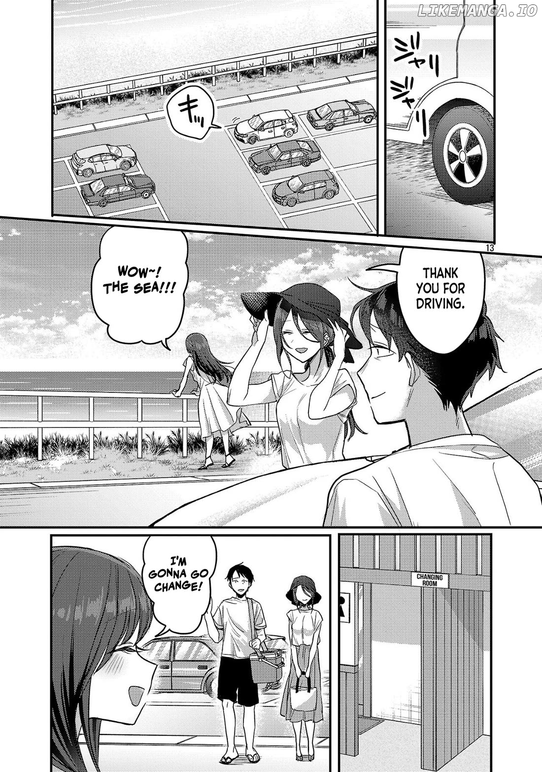 Welcome Back, Papa Chapter 21 - page 13