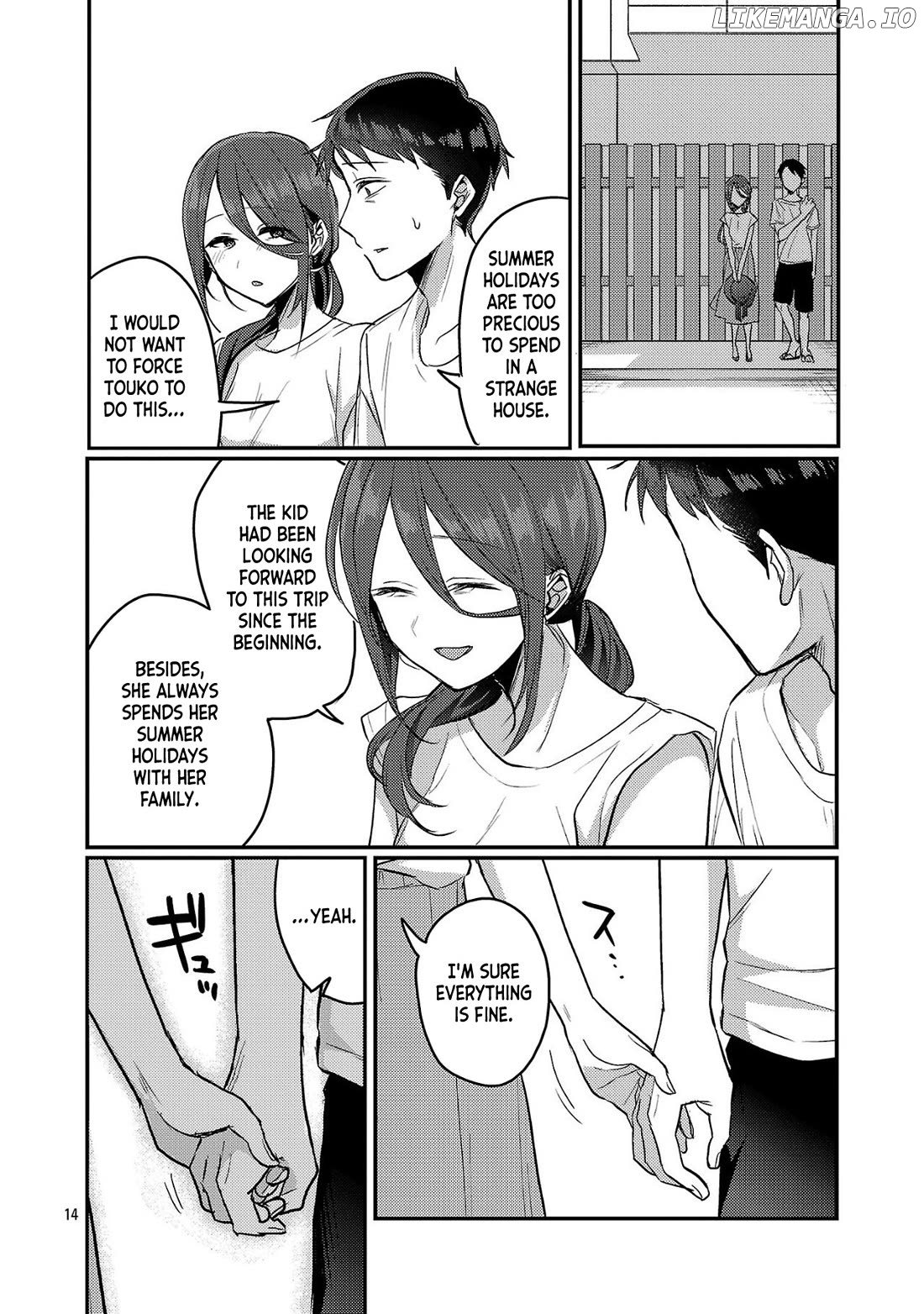 Welcome Back, Papa Chapter 21 - page 14