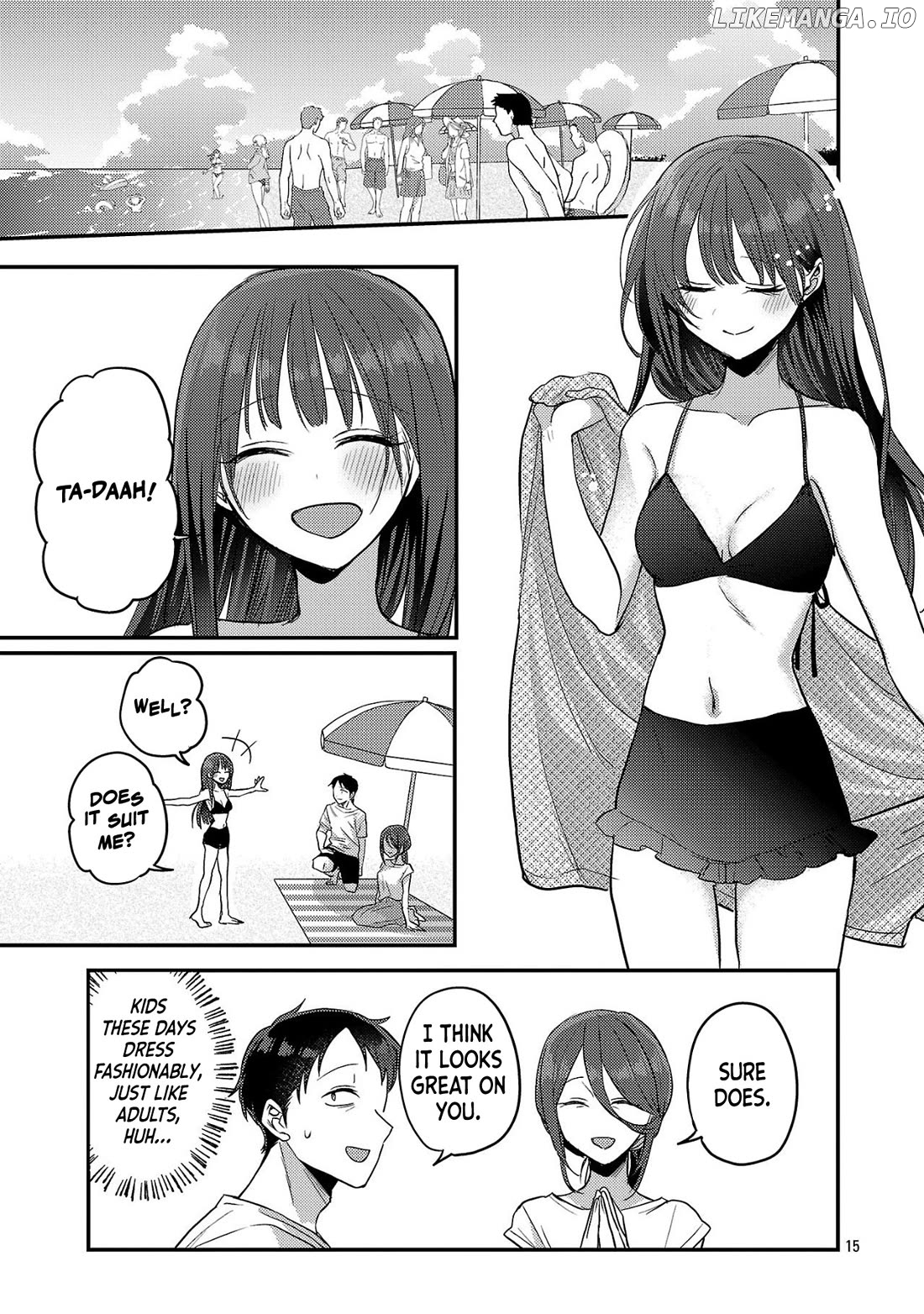 Welcome Back, Papa Chapter 21 - page 15