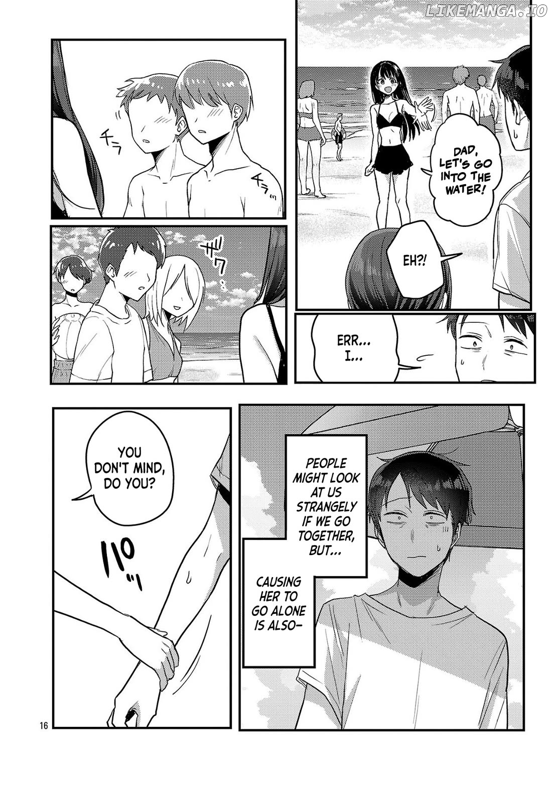 Welcome Back, Papa Chapter 21 - page 16